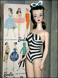 The First Barbie Doll - BadFads.com