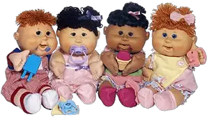 cabbage patch kids 80s