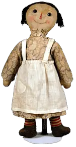 original raggedy ann doll 1915