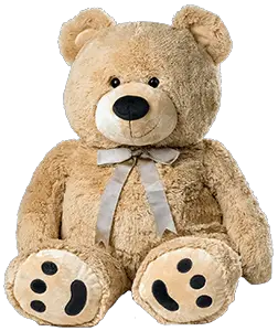 wife teddy bear