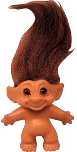 a troll doll